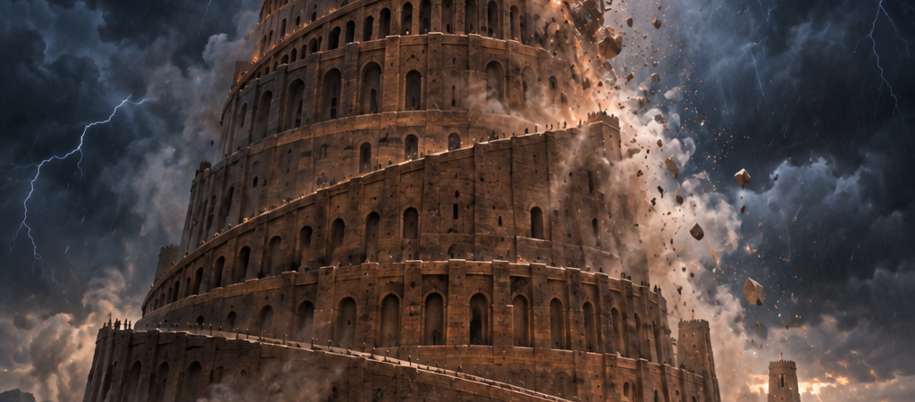 The Tower of Babel as an allegory