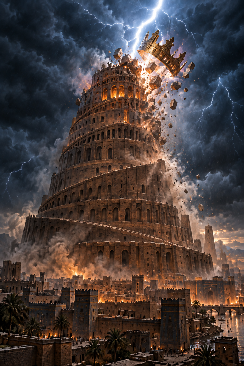 The Tower of Babel as an allegory