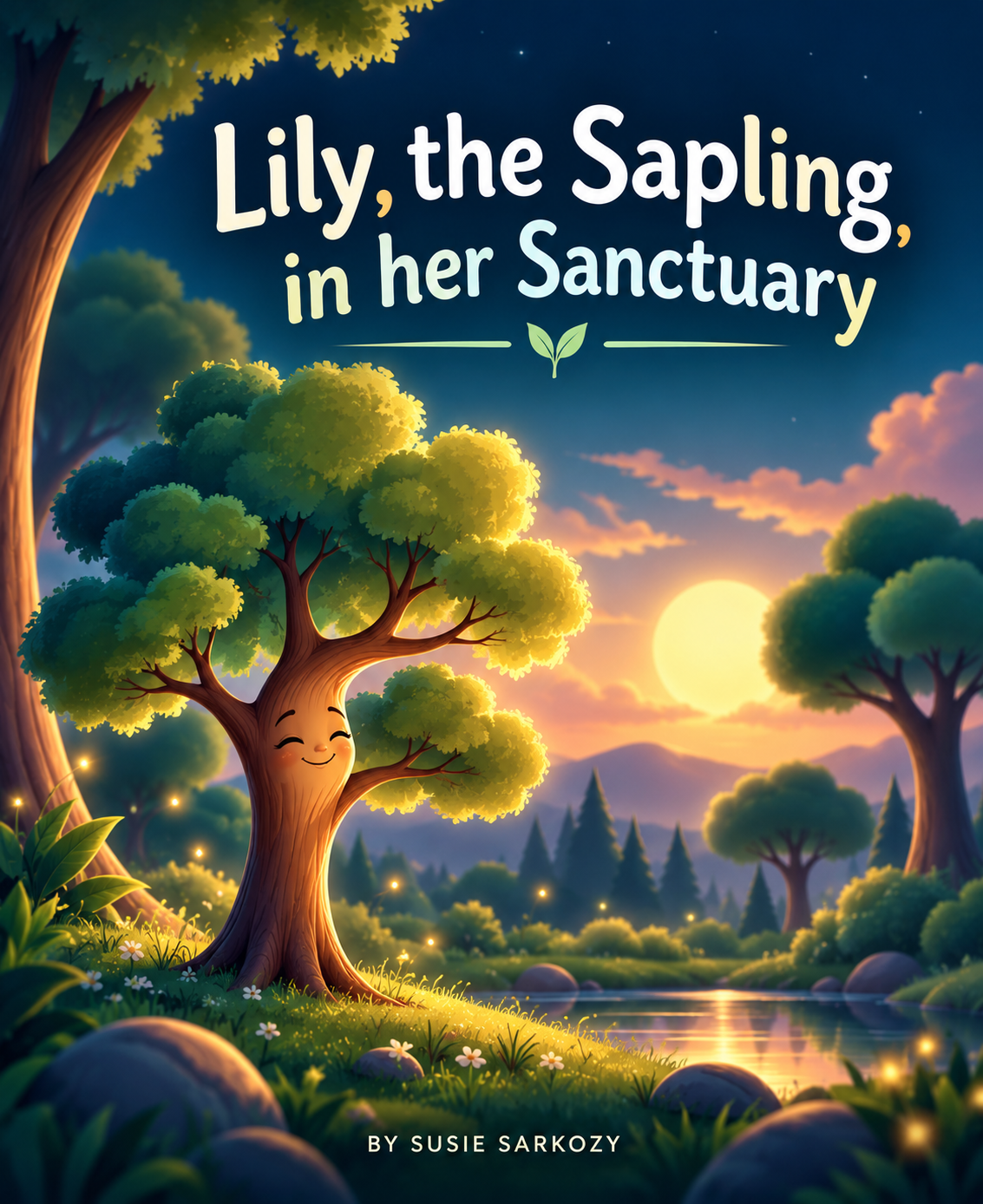 Lily, the Sapling, in Her Sanctuary