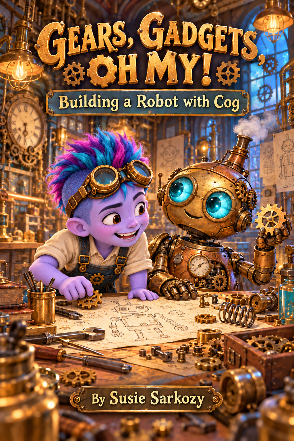 Boy Wanderling edition of Gears, Gadgets, Oh My!