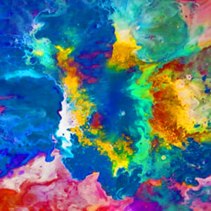 Nebula Sunset by Susie Sarkozy