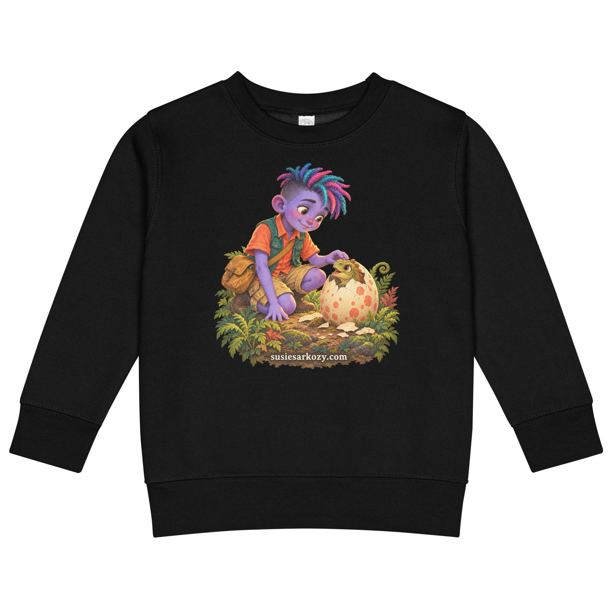 Girl Wanderling sweatshirt