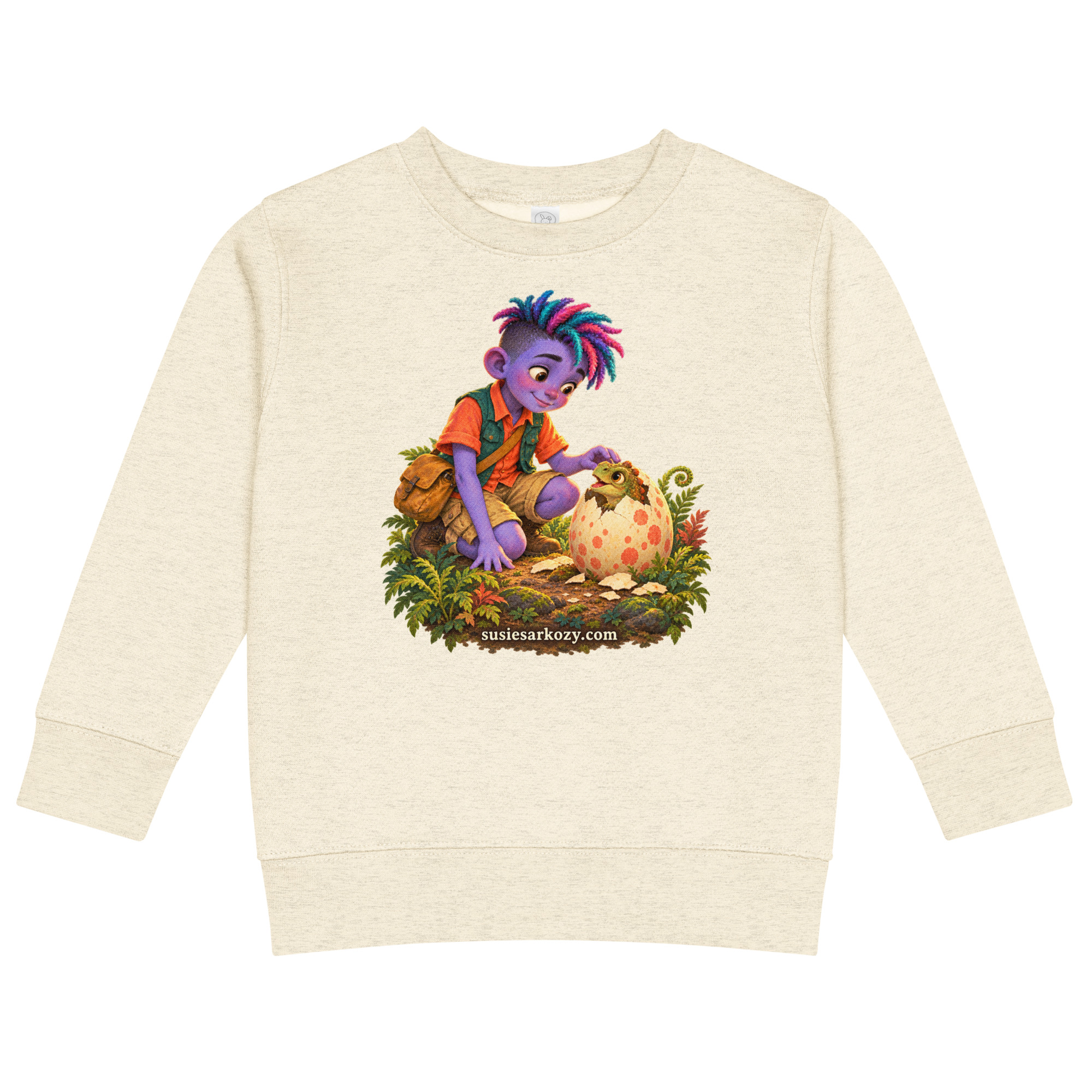 Kids crew neck sweatshirt - Image 6