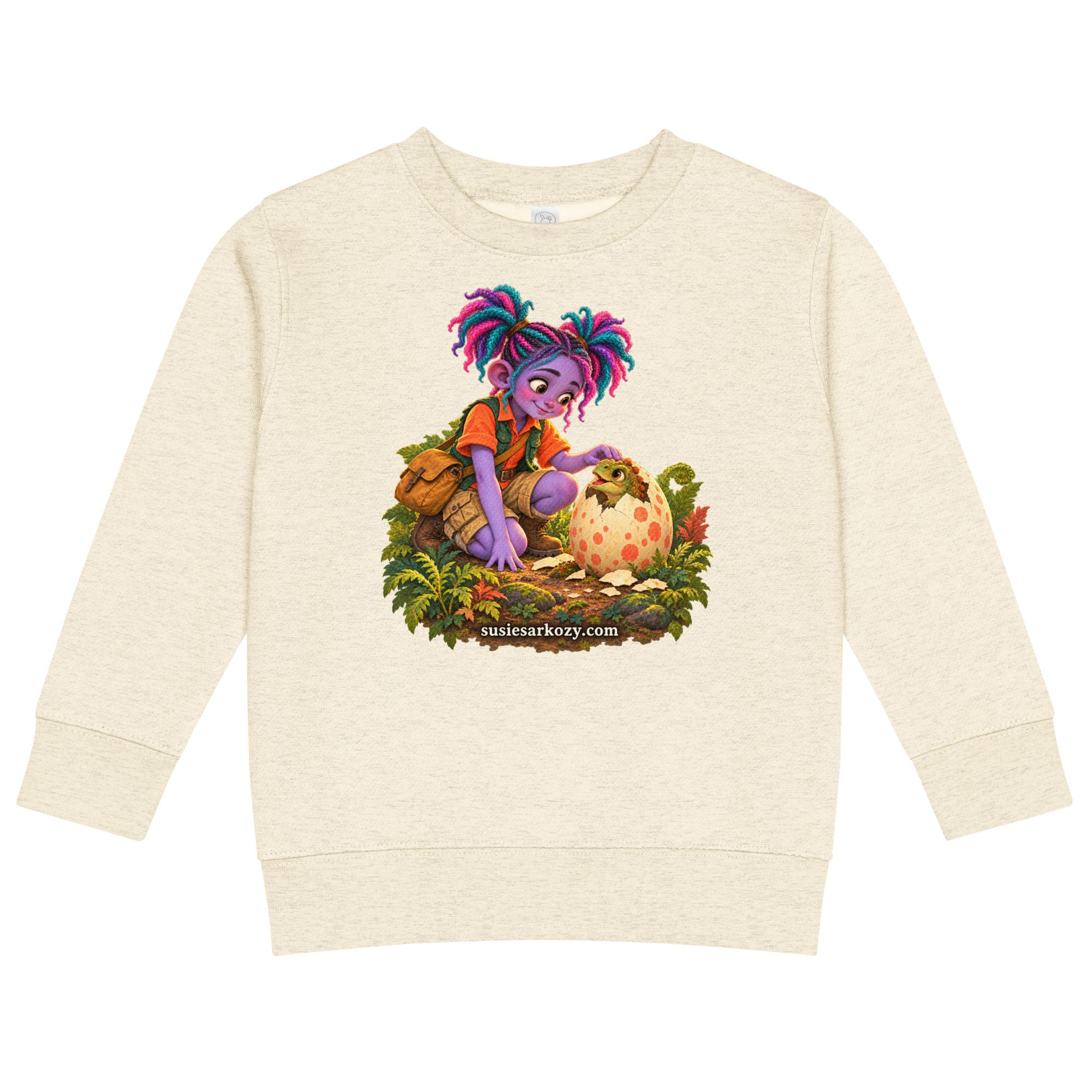 Girl Wanderling sweatshirt