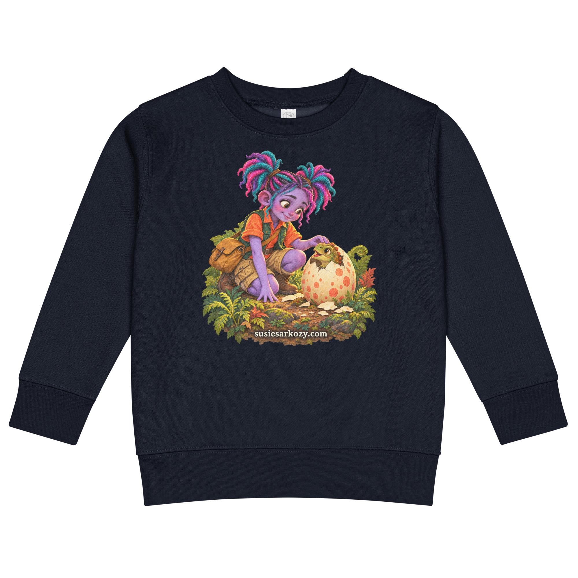 Kids crew neck sweatshirt - Image 3