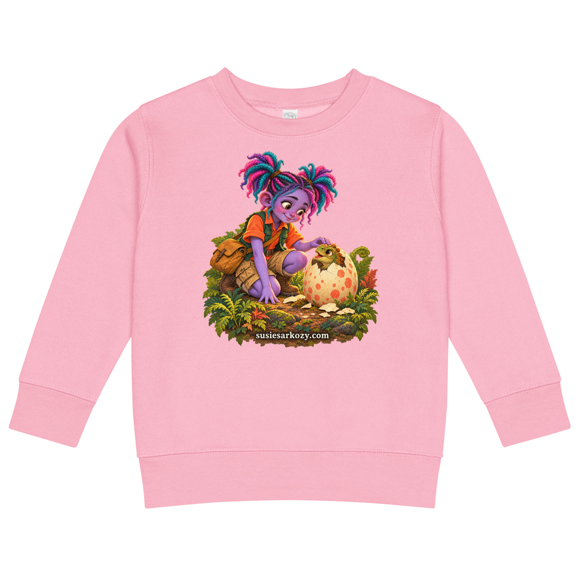 Kids crew neck sweatshirt - Image 5
