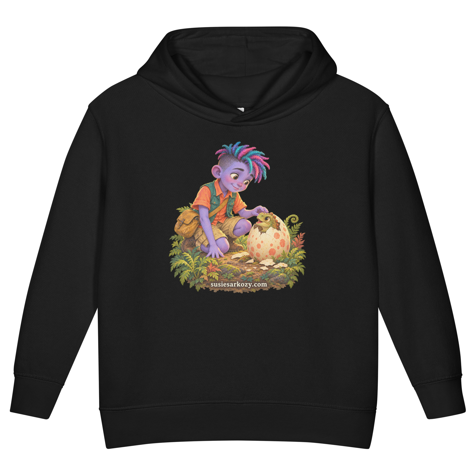 Girl Wanderling hoodie