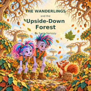 The Wanderlings and the Upside-Down Forest - page 1