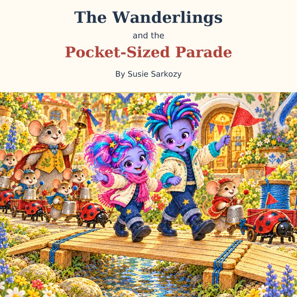 The Wanderlings and the Pocket Sized Parade - page 1